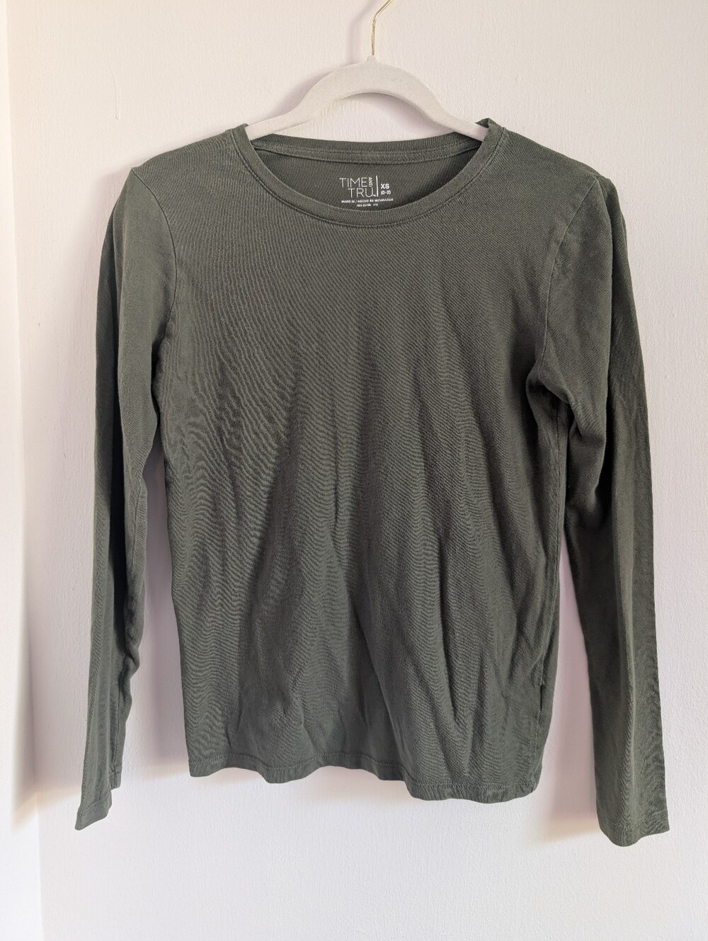 Cotton Long Sleeve